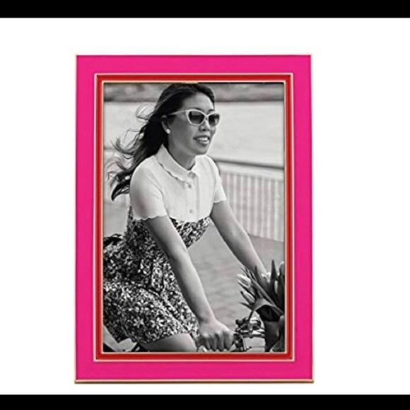kate spade Other - 🚨SALE Kate Spade Portland Place Frame, Pink